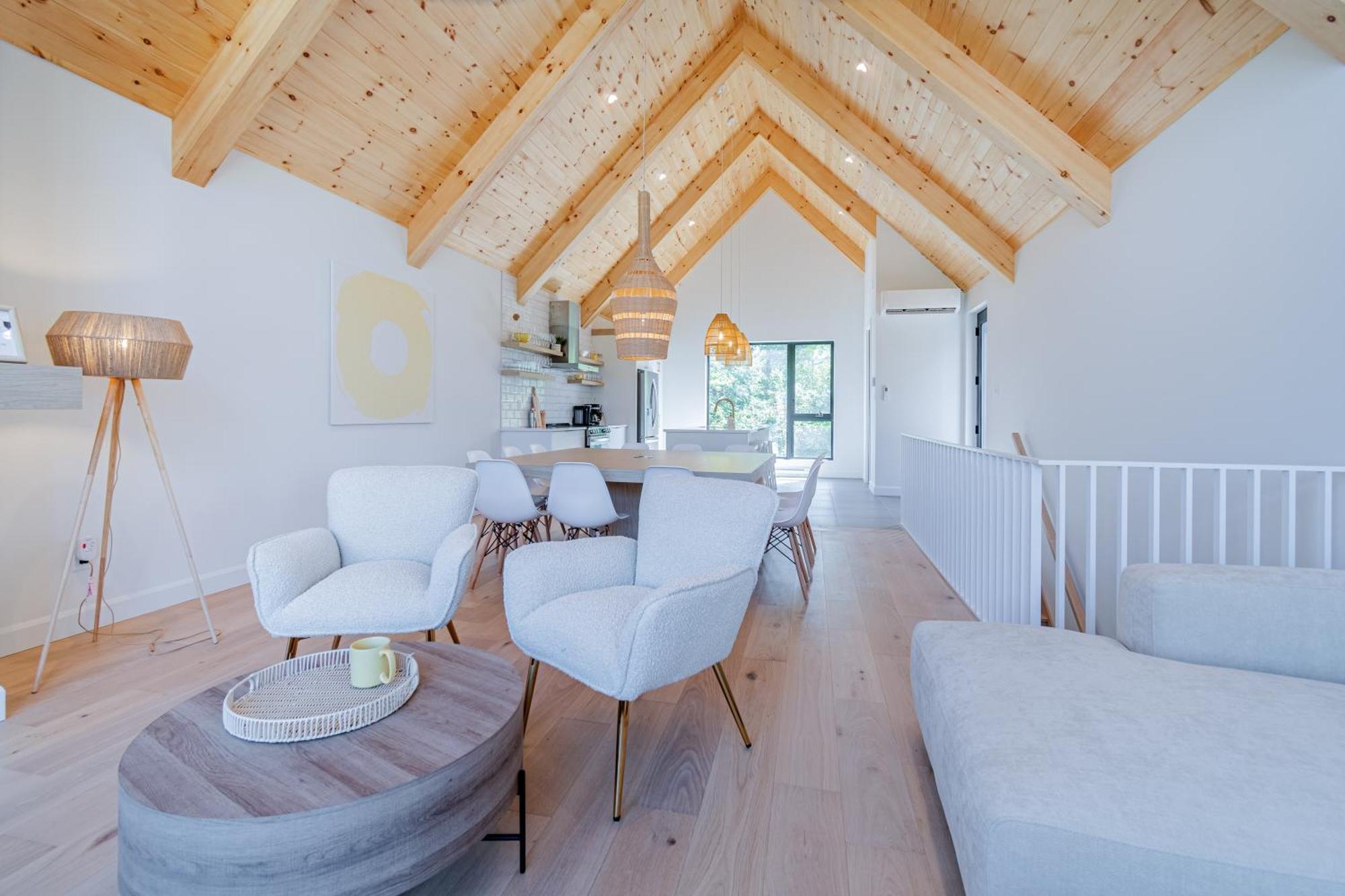 Sofa Villas Mont Sainte-Anne Beaupré Esterno foto